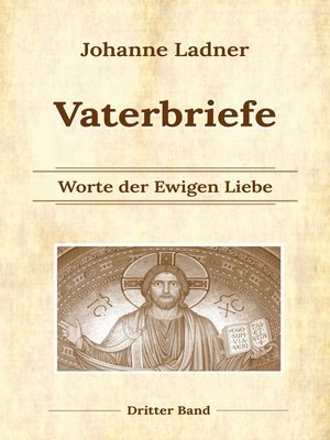cover image of Vaterbriefe Bd. 3